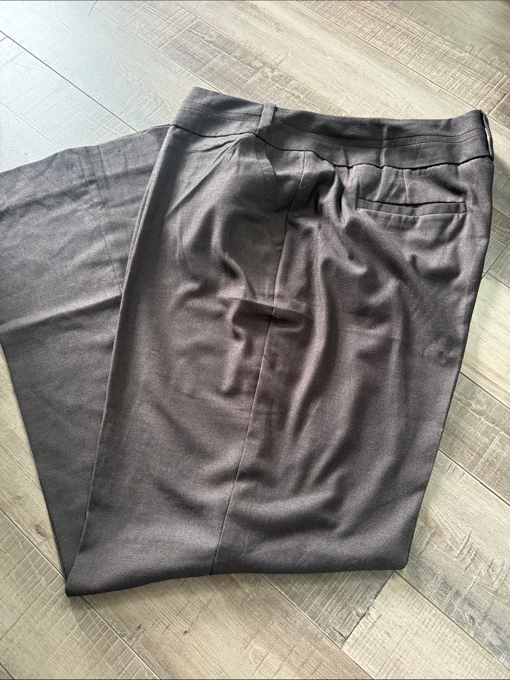The Limited Dark Brown Dress Trousers